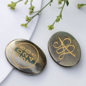 Energized Pyrite Zibu Coin